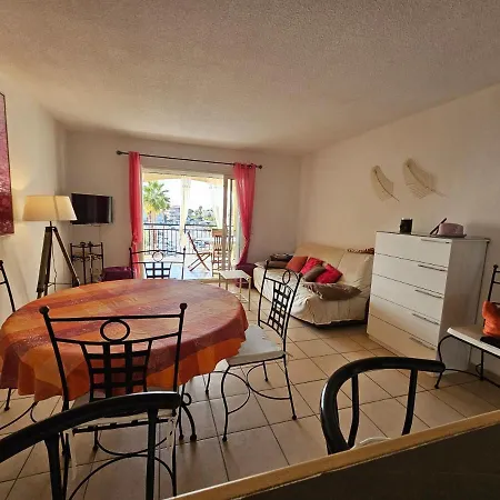Palmeraie 130- Vue Et Village- Et Commerces à Pieds Appartamento