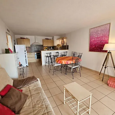 Palmeraie 130- Vue Et Village- Et Commerces à Pieds Appartamento