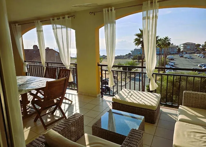 Apartmán Palmeraie 130- Vue Et Village- Et Commerces A Pieds *