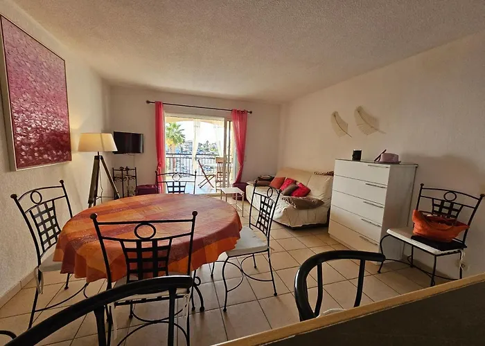 Palmeraie 130- Vue Et Village- Et Commerces à Pieds Appartement