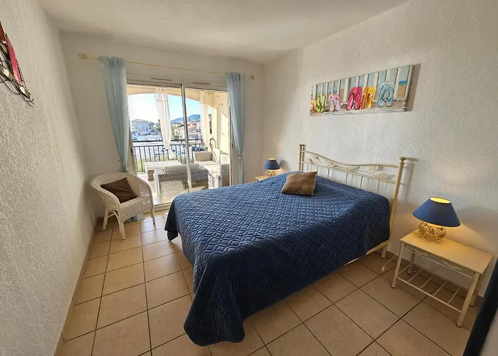 Palmeraie 130- Vue Et Village- Et Commerces à Pieds Appartement *