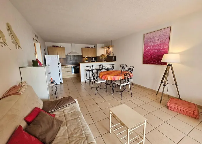 Palmeraie 130- Vue Et Village- Et Commerces à Pieds Appartement